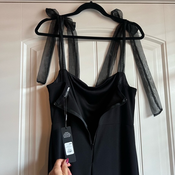 NWT Black Maxi Dress - Picture 2 of 2